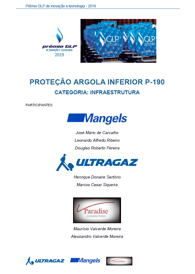 PROTECAO ARGOLA INFERIOR P-190