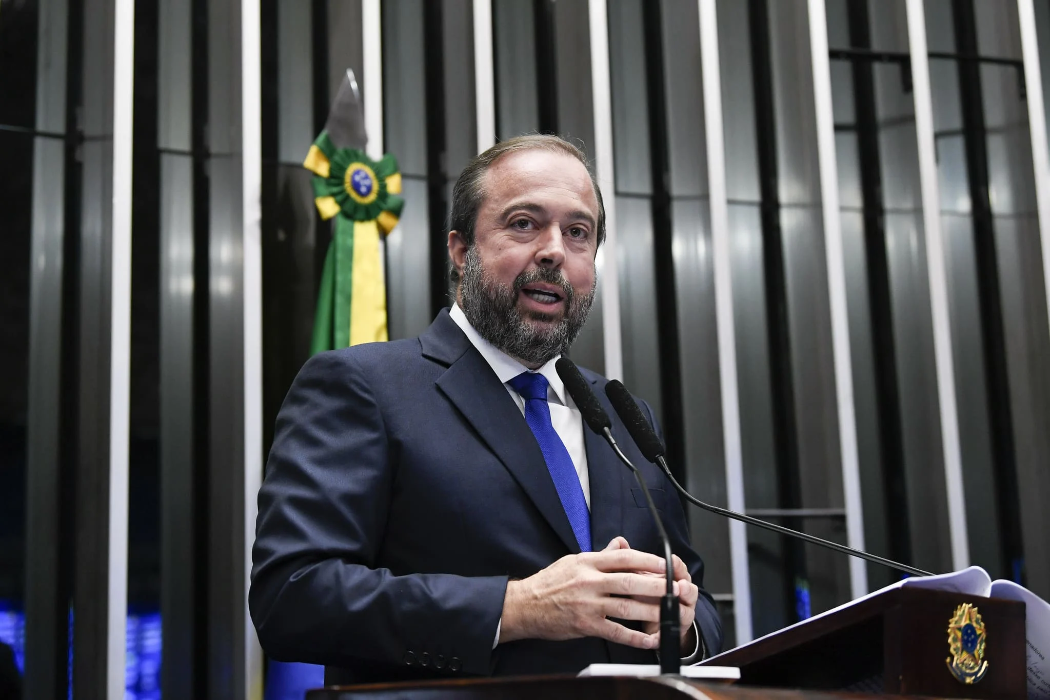 Alexandre Silveira (Roque de Sá/Agência Senado)