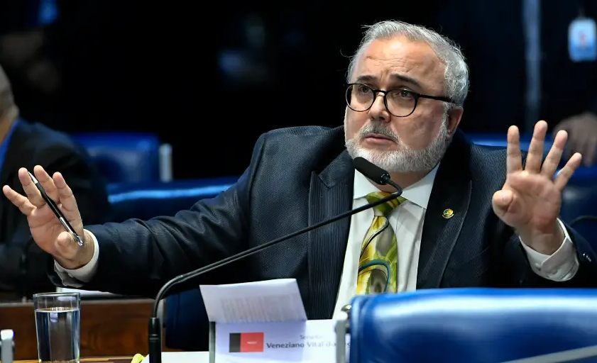 Jean Paul Prates (PT-RN). Foto Waldemir BarretoAgência Senado